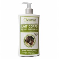 Oléanat Organic Hypoallergenic Donkey Body Milk 250ml
