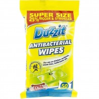 Duzzit Antibacterial Wipes 50 x Pack
