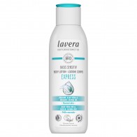 Lavera Moisturising Basis Sensitive Body Lotion Express  