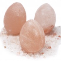 Himalayan Salt Rock Massage Stone egg