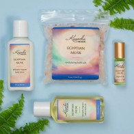 Kuumba Made Egyptian Musk Four Treasures Collection
