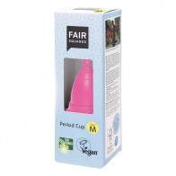 Fair Squared Pink Period Cup Size L