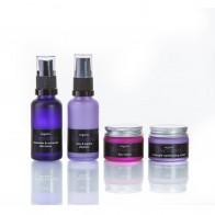 Organic Trevarno Lavender & Geranium Face Travel 