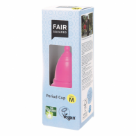 Fair Squared Pink Period Cup Size M