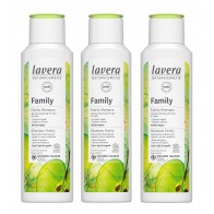 3 x Lavera Freshness and Balance Shampoo