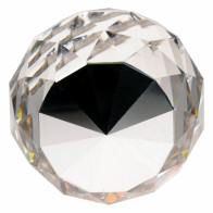 Feng Shui Crystal Sphere Multicolour 
