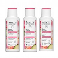 3 x Lavera Gloss & Shine Shampoo