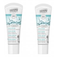 2 x Lavera Basis Sensitiv Hand Cream