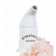 Himalayan Salt Inhaler with Salt