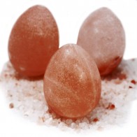 Himalayan Salt Rock Massage Stone -egg