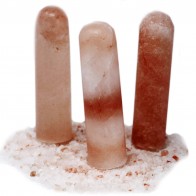 Himalayan Salt Rock Massage Stone t-stick
