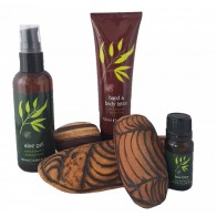 Outback Organics Soothing Aloe Vera & Tea Tree Body Set