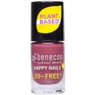 Benecos Nail Polish Sweet Plum 5ml
