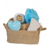 Lavender Bath Time Travel Bag