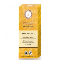 Khadi Herbal Hair Colour Golden Hint Blonde