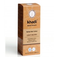 Khadi Herbal Hair Colour Light Brown