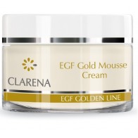 Clarena EGF Rejuvenating Anti Wrinkle Gold Mousse Cream 50ml