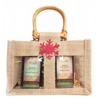 Kuumba Made Body Lotion & Oil Bag Gift Set