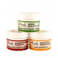 Kuumba Made Herbal First Aid Triple Relief Travel Kit 
