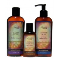 Kuumba Made Organic Body Oil & Lotion Set  