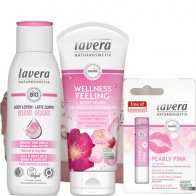 Lavera Pampering Organic Body & Bag Gift Set 