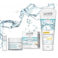Lavera Basis Sensitiv Coenzyme Q10 Face Body & Lips Set 