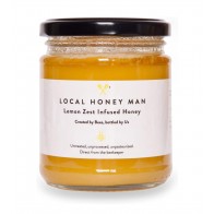 Local Honey Man Lemon Zest Honey-340g