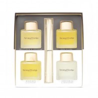 Aromaworks Light Range Reed Diffuser Gift Set 4 x 100ml