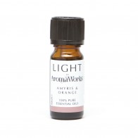 Aromaworks Light Range Basil & Lime Essential Oil 10ml
