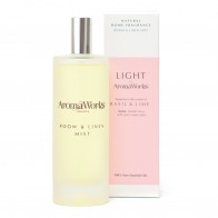 Aromaworks Light Range Basil & Lime Room Mist