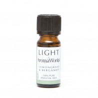 Aromaworks Light Range Lemongrass & Bergamot Essential Oil
