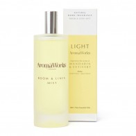 Aromaworks Light Range Mandarin & Vetivert Room Mist