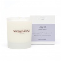 Aromaworks Light Range Petitgrain & Lavender Candle 30cl 