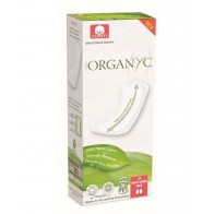 Organyc Organic Panty Liners Flat Extra Long 20per pack
