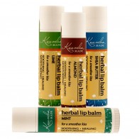 Kuumba Made Organic Flavoured Herbal Lip Balm