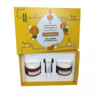 Decleor Green Mandarine Collection -Mask Antidote Serum & SunKiss Cream 
