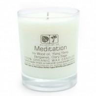 Meditation Large Aroma Candle