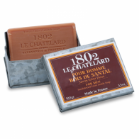 Le Chatelard 1802 Marseille Men's Sandalwood Metal Set