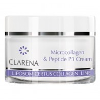 Clarena Liposome Certus Collagen Microcollagen & Peptide P3 Cream 50ml