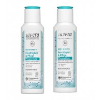 2 X Lavera Basis Sensitiv Moisture & Care Conditioner