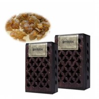 Incense Resin Myrrh in Wooden Box