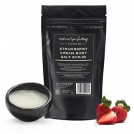 Natural Spa Factory Strawberry & Cream Body Scrub 