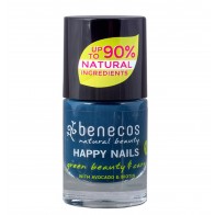 Benecos Nail Polish Nordic Blue