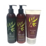 Outback Organics Antiseptic Body Trio