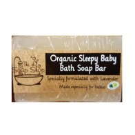 Organic Lavender Baby Soap Bar 