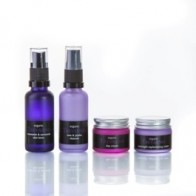Organic Trevarno Normal Skin Lavender & Geranium Starter Kit 