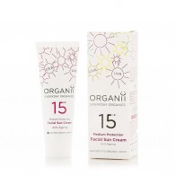 Organii Sensitive SPF15 Sun Milk 125ml