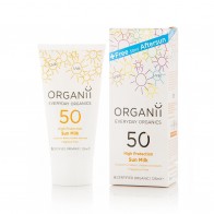 Organii Sensitive SPF50 Sun Milk 125ml
