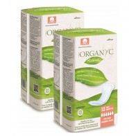 2 x Organyc Maternity Pads 100% Cotton