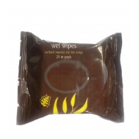 Outback Organics 25 Tea Tree Wet Wipes